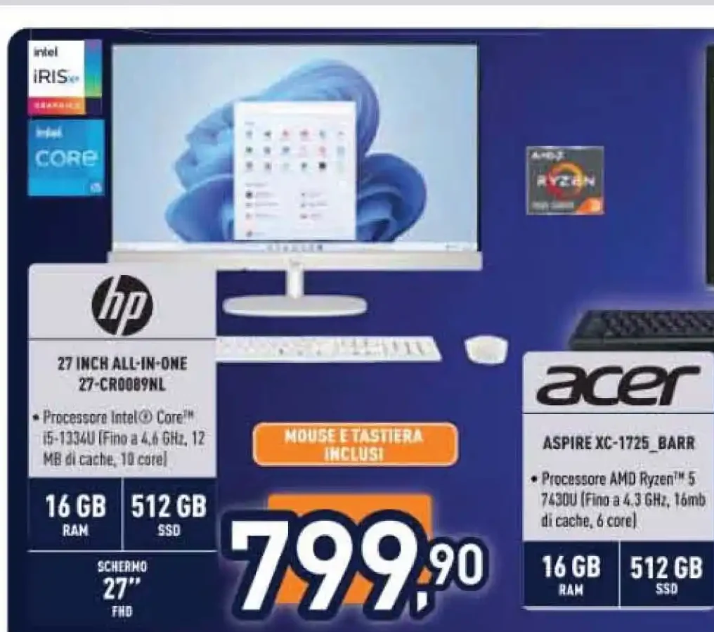 HP All-in-One 27