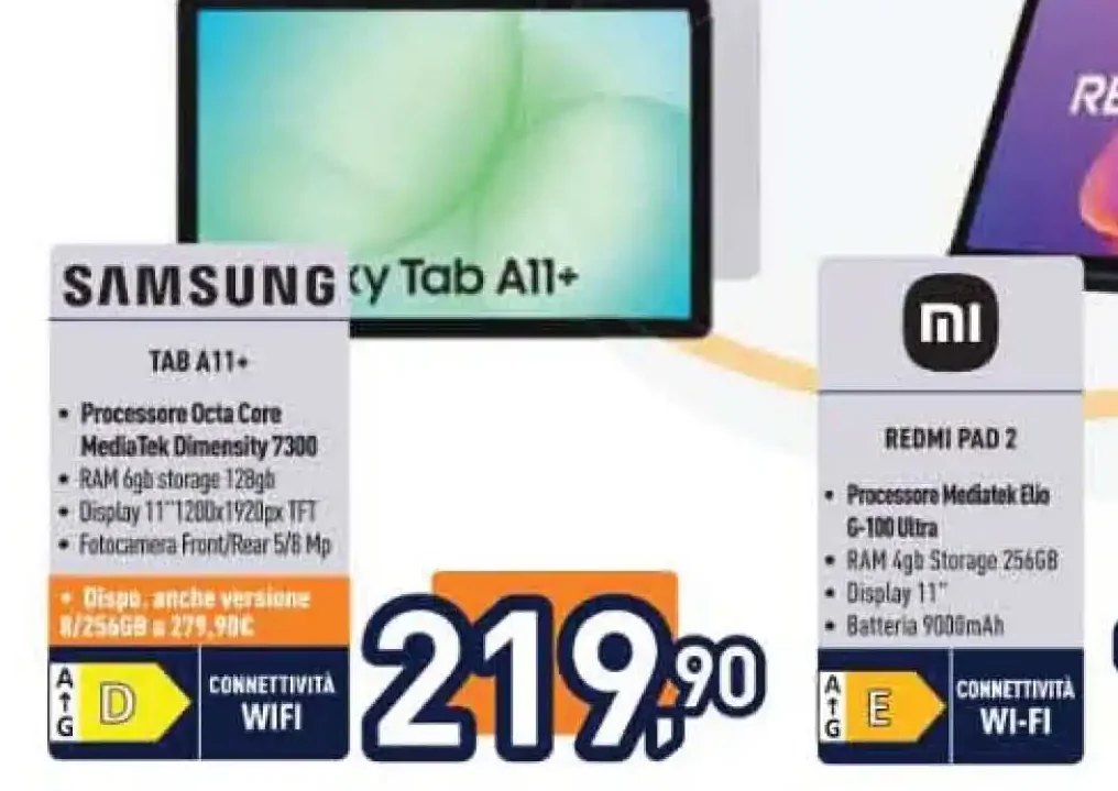 Samsung Galaxy Tab A11+