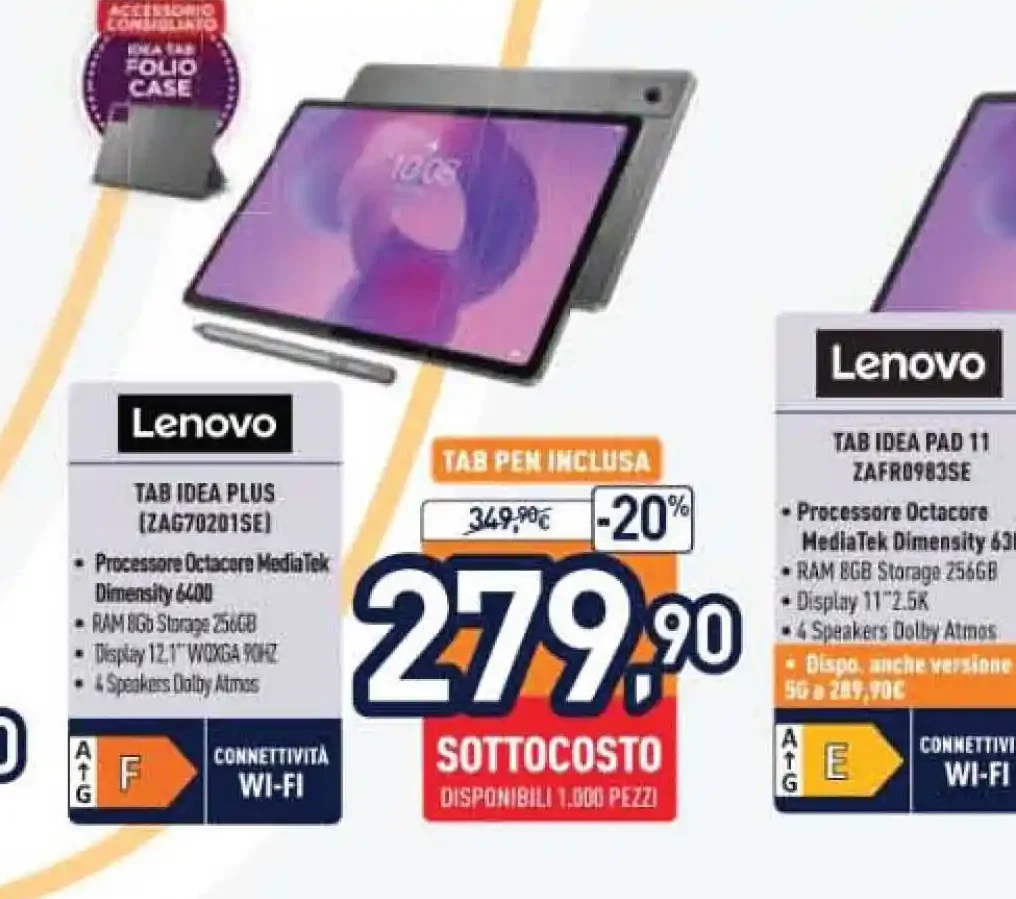 Lenovo Tab Idea Plus