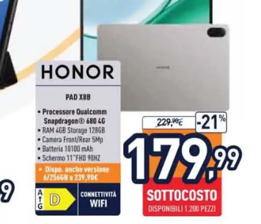 Honor Pad X8b
