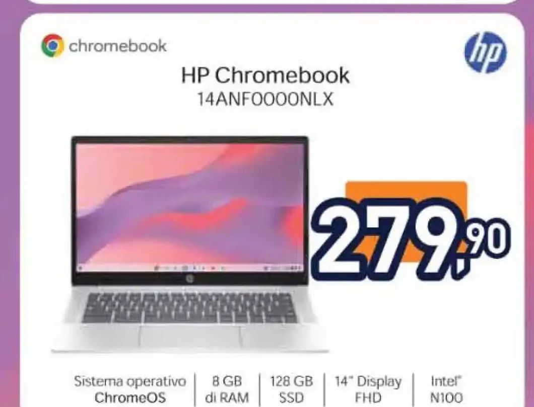HP Chromebook
