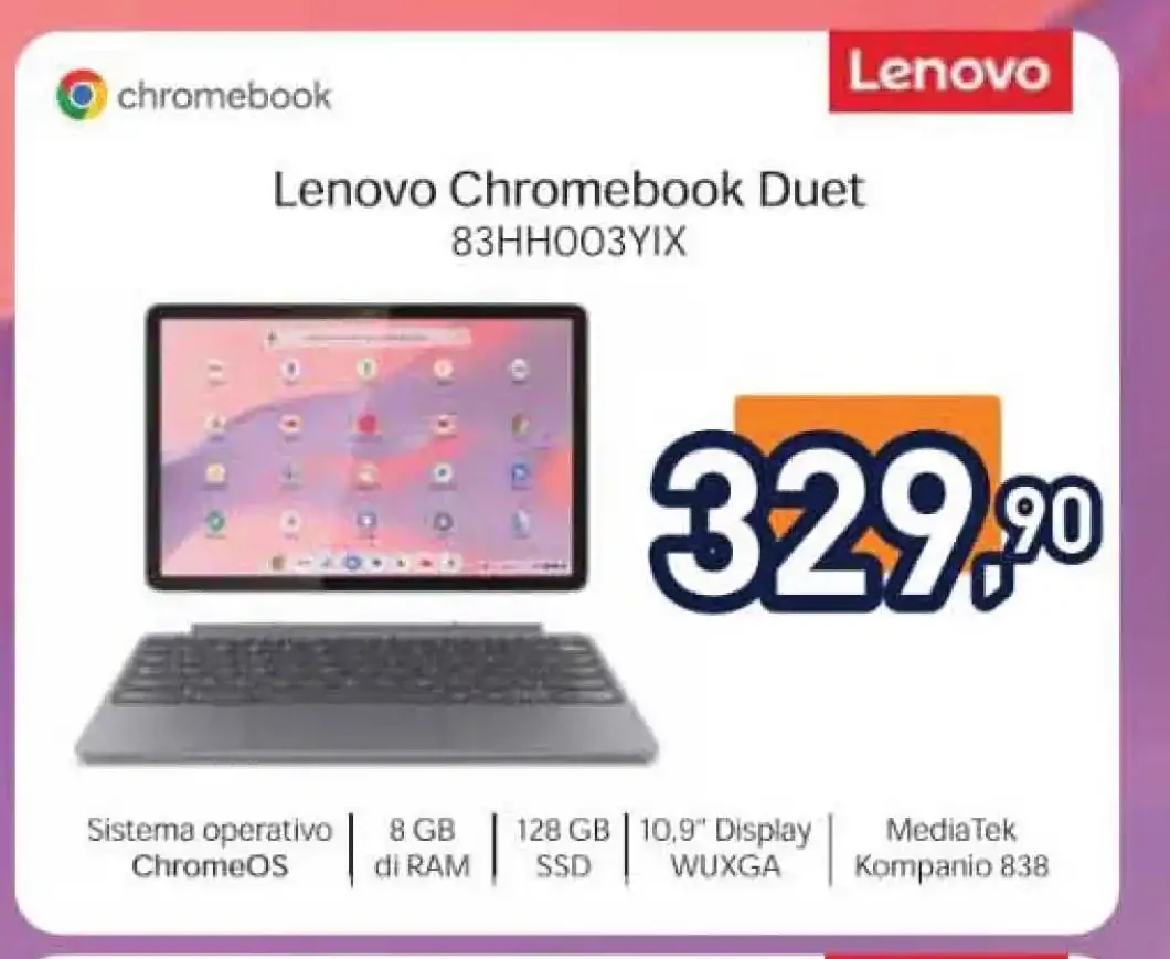 Lenovo Chromebook Duet