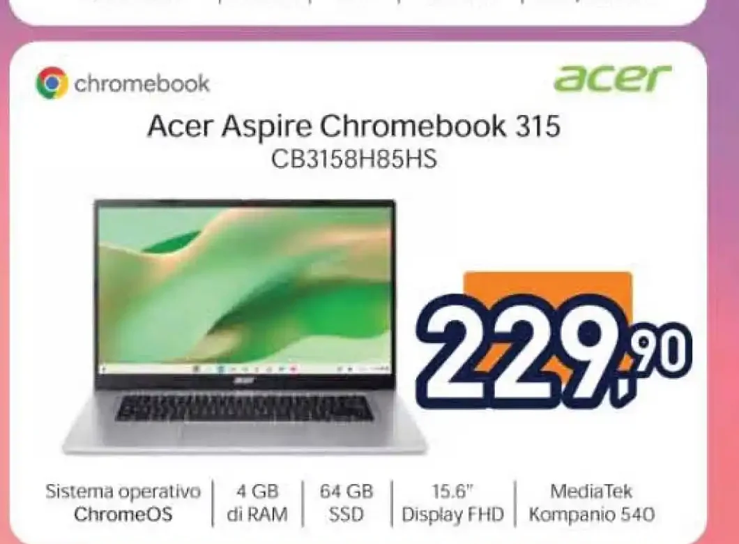 Acer Aspire Chromebook 315