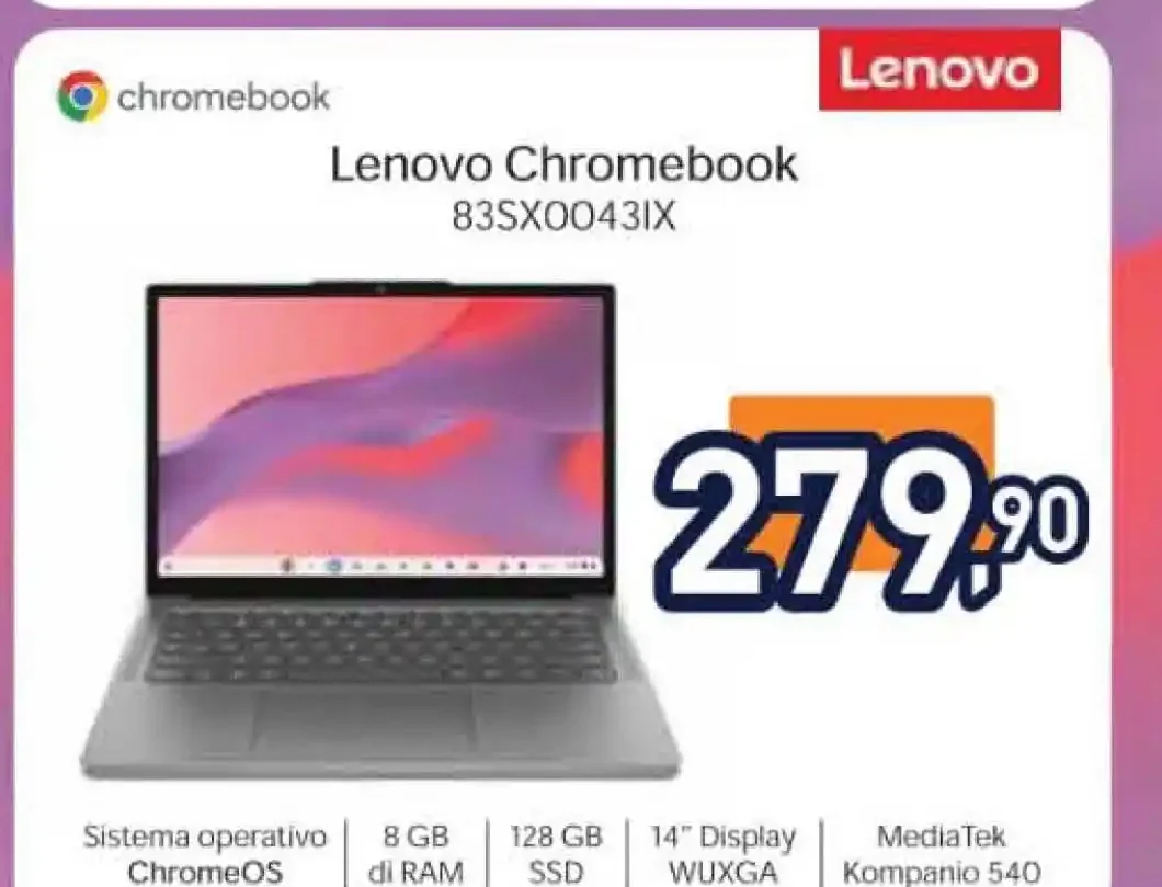 Lenovo Chromebook