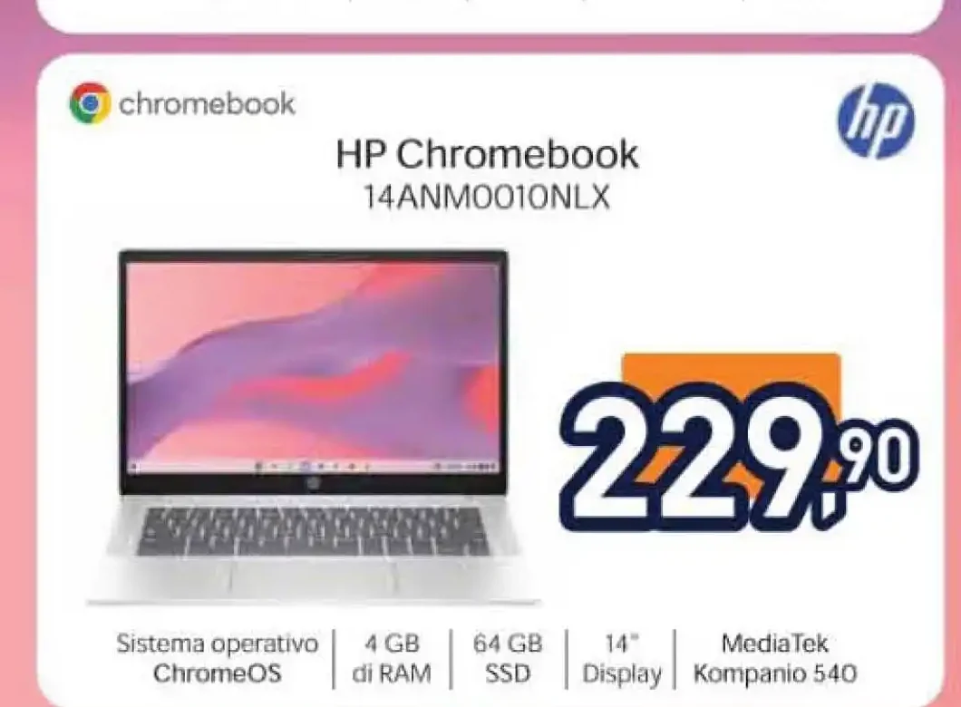 HP Chromebook