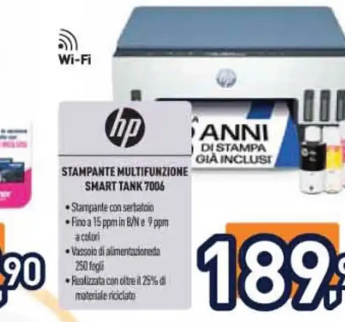 HP stampante multifunzione