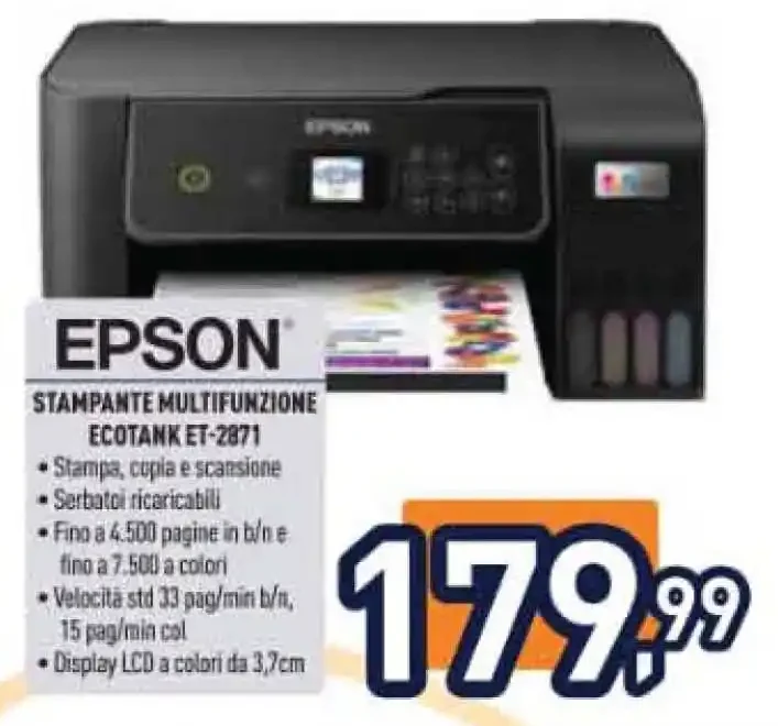 Epson stampante multifunzione