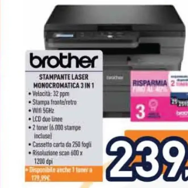 Brother stampante laser