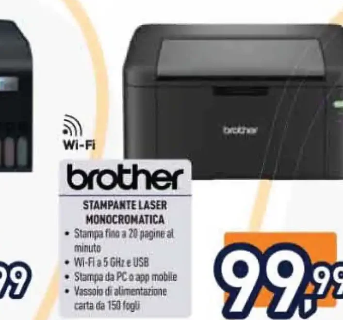 Brother stampante laser