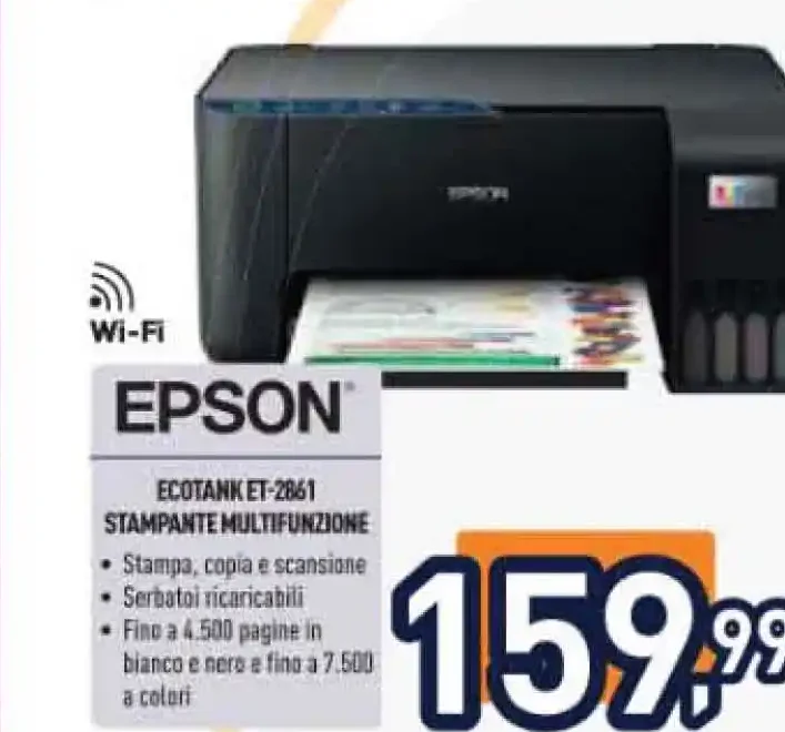 Epson stampante multifunzione