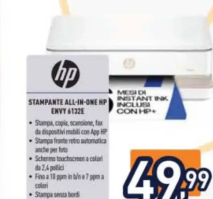 HP stampante all-in-one