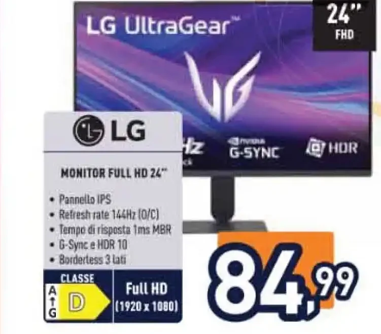 LG monitor gaming