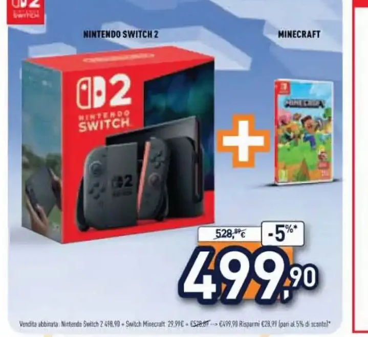 Nintendo Switch 2 Minecraft