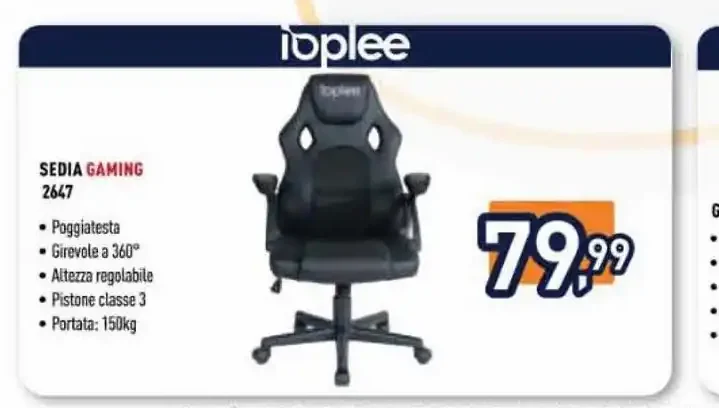 Sedia gaming