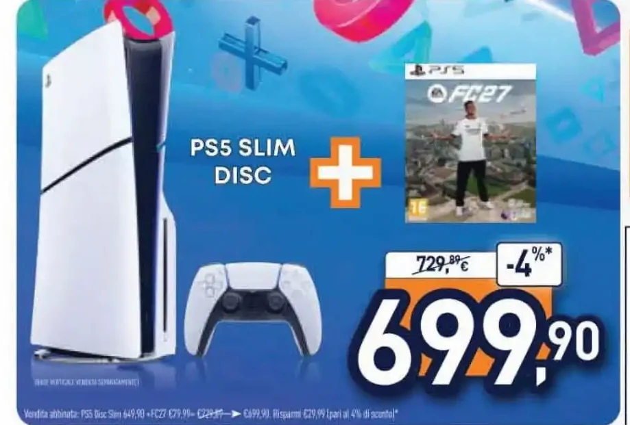 PS5 Slim Disc