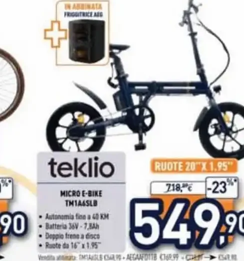 Micro e-bike