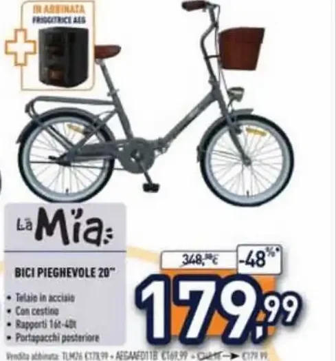 Bici pieghevole