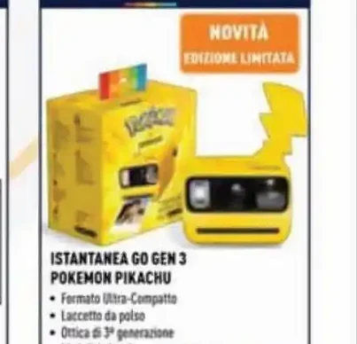 Fotocamera istantanea