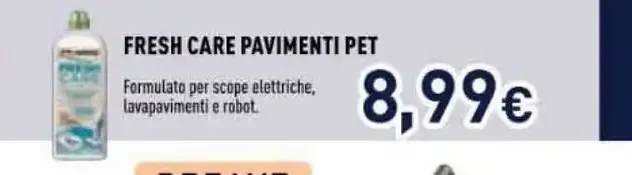 Detergente lavapavimenti