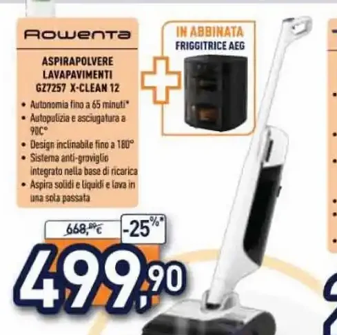 Aspirapolvere lavapavimenti