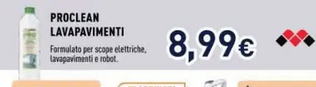 Detergente lavapavimenti