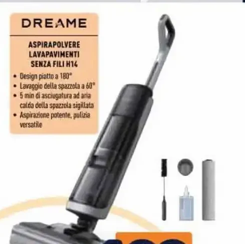 Aspirapolvere lavapavimenti