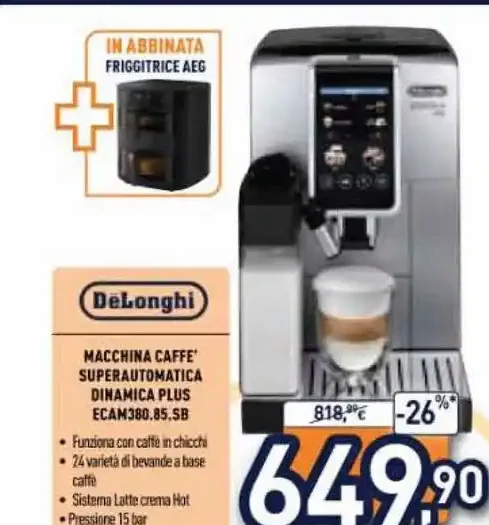 Macchina caffè superautomatica