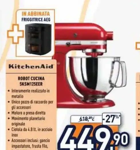 Robot da cucina