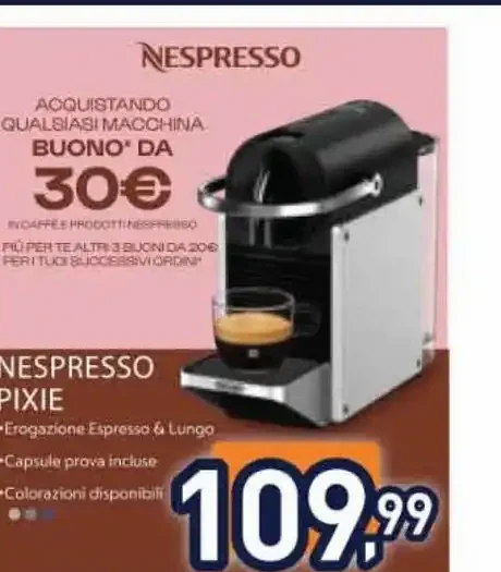 Macchina da caffè Nespresso