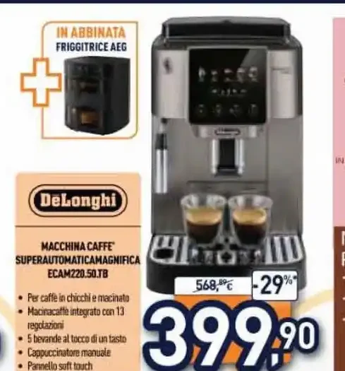 Macchina caffè superautomatica