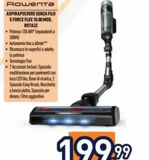Aspirapolvere senza filo