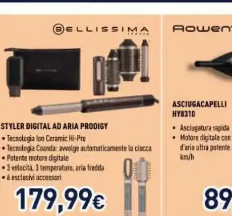 Styler ad aria