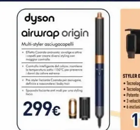 Dyson Airwrap Origin