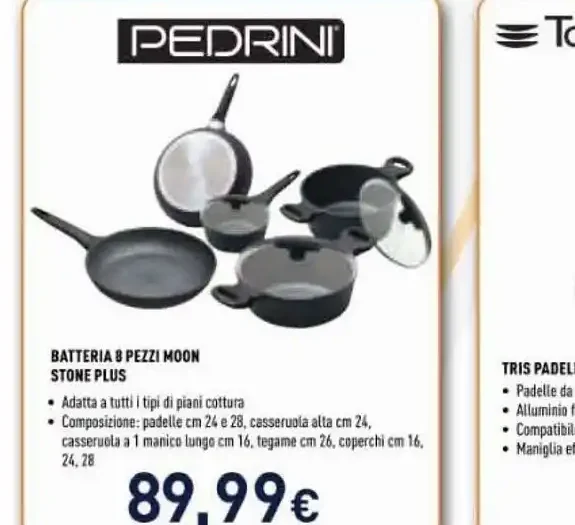 Batteria pentole