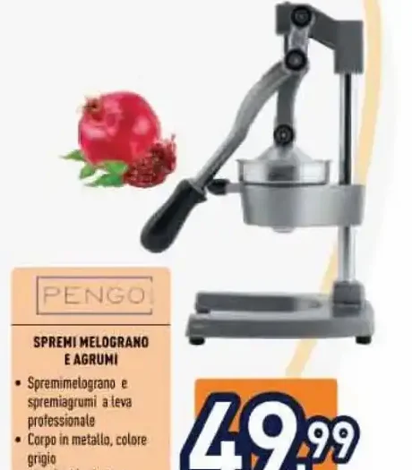 Spremi melograno e agrumi