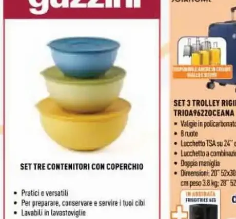 Set contenitori