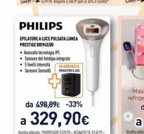 Epilatore IPL