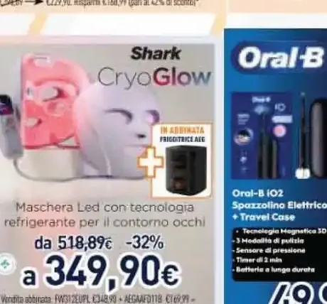 Maschera LED