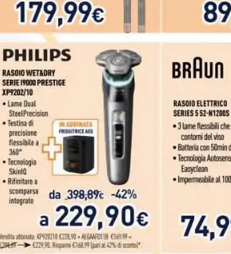 Rasoio elettrico