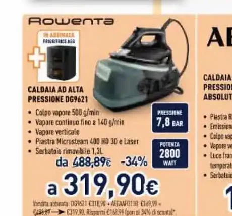 Caldaia ad alta pressione