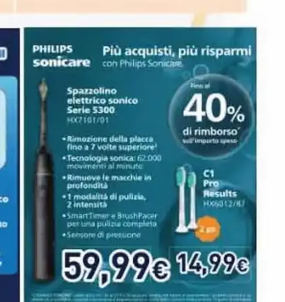 Spazzolini elettrici Philips Sonicare