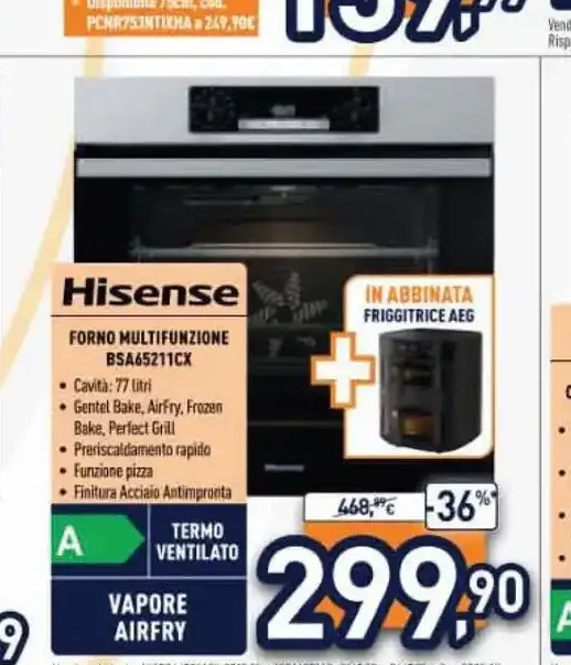 Forno multifunzione