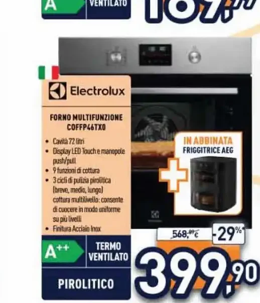 Forno multifunzione