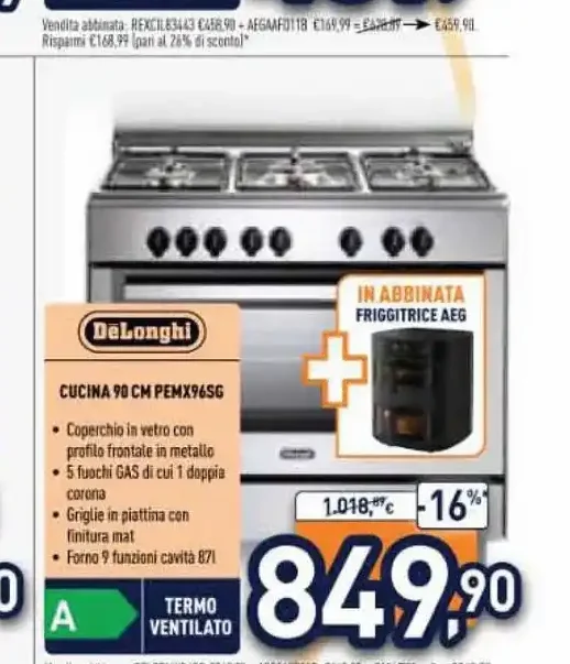 Cucina a gas