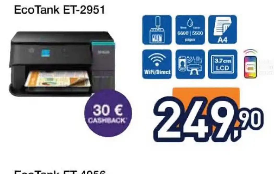 Stampante Epson EcoTank ET-2951