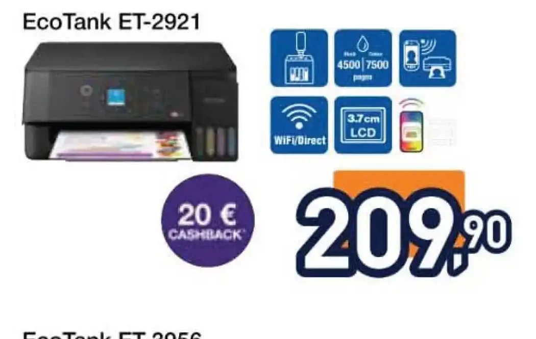Stampante Epson EcoTank ET-2921