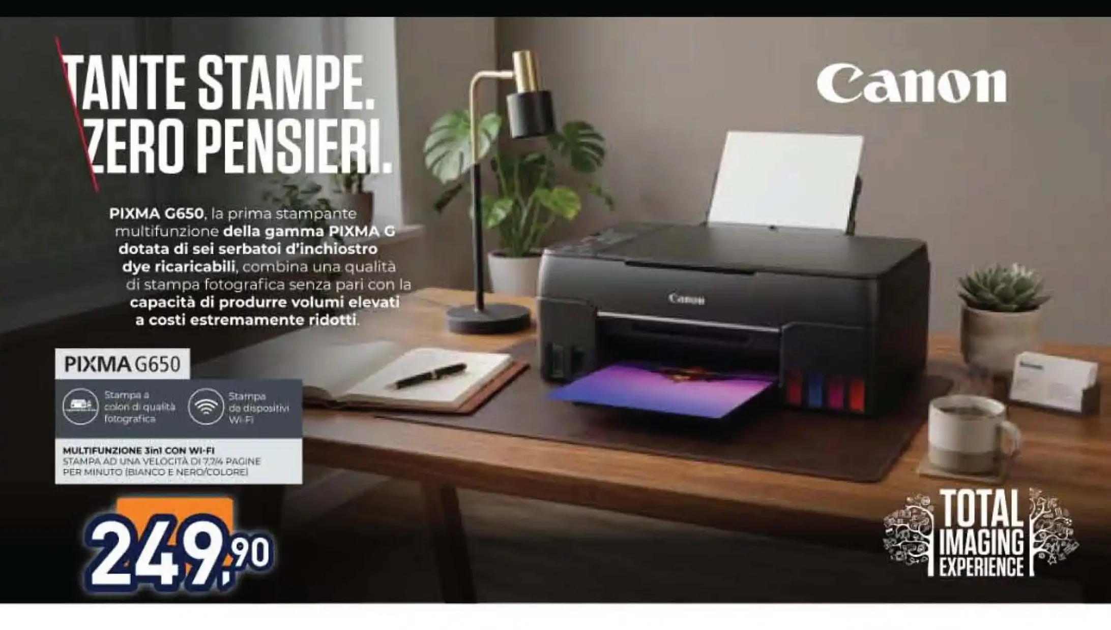 Stampante Canon PIXMA G650