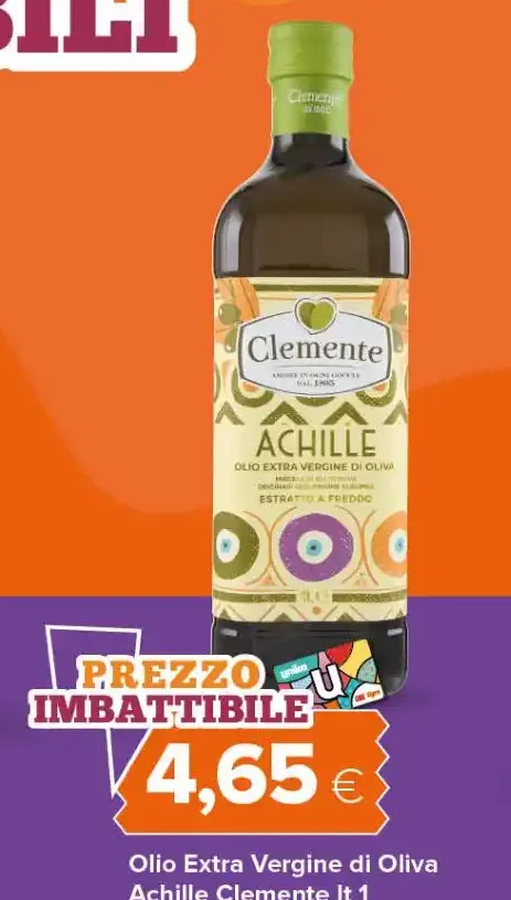 Olio extra vergine di oliva