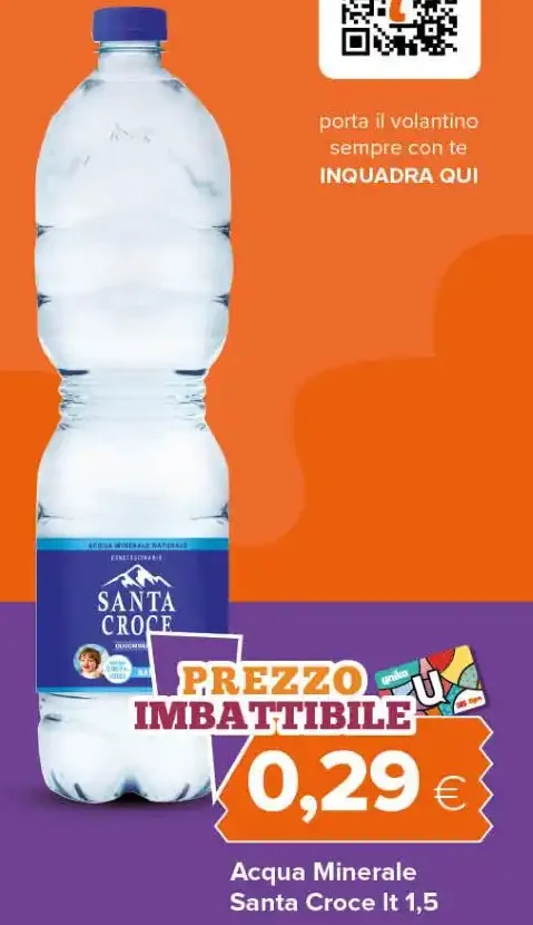 Acqua minerale