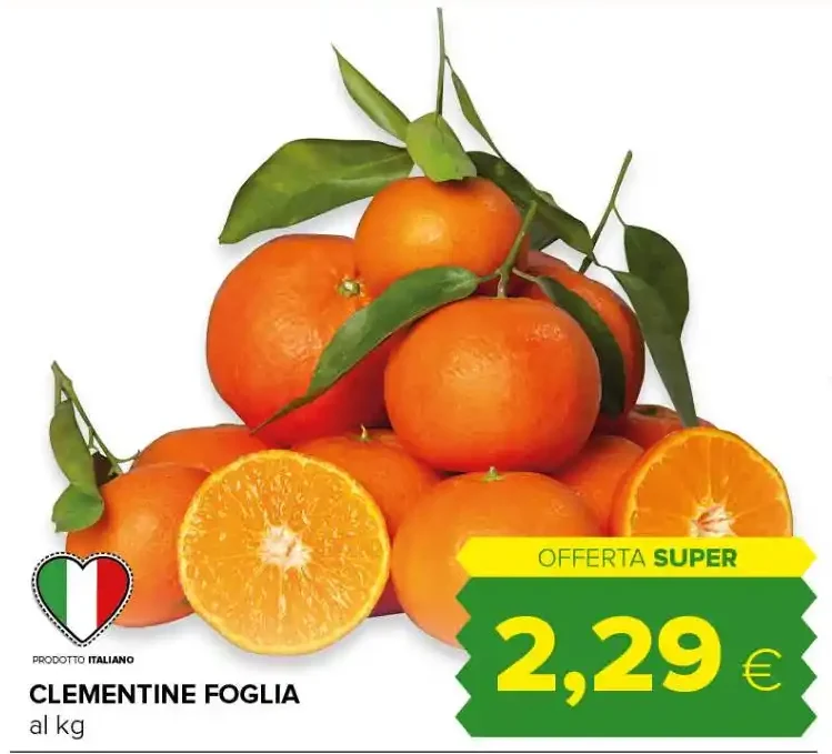 Clementine foglia